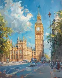 ショコラ様専用　カスタム品　パリ、ロンドン