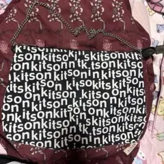 kitson ロゴプリント ショルダーバッグのサムネイル