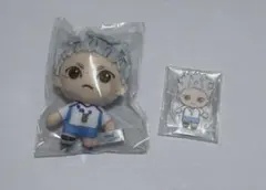 ハイキュー ぬいぐるみ 缶バッジ 鴎台高校 星海光来 - メルカリ