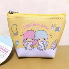 【新品】サンリオ リトルツインスターズミニミニポーチ