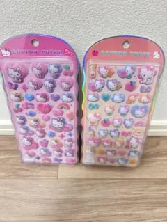 C*♡様 ハローキティ コットンパフィー