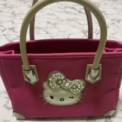 Rady ハローキティ ピンク ハンドバッグ