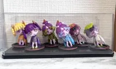 VIRUSWEETS ウイルスイーツ　甘味処　全6種類　コンプ　コンプリート