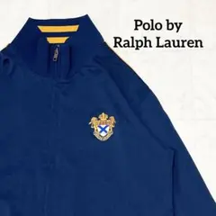RALPH LAURENポロ トラックジャケット ジャージ 刺繍 90s