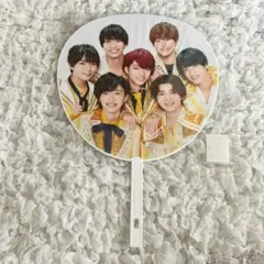 なにわ男子 あけおめ うちわ