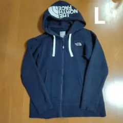 ノースフェイス　パーカー　L