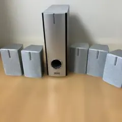 DENON5.1ch ホームシアター スピーカーセット サブウーファー付 動作品