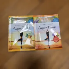 BATHCLIN Ayur Time 入浴剤 2包セットのサムネイル
