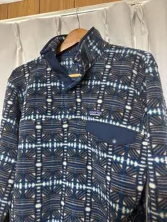 希少！！Patagonia Synchilla スナップＴ 幾何学模様