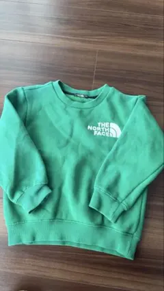 thenorthfaceトレーナー110cm