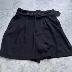 こ*こ様 【Stradivarius】ショートパンツ 黒
