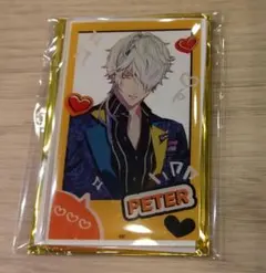 キュピパラ　ピーター アクリルブロマイド　アクリルカード　オトメイト　AGF キューピット・パラサイト キュピパラ メレニス AGF アクリルカード