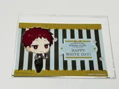 黒子のバスケ アニカフェ ホワイトデー 特典 ポスカ コースター 赤司征十郎