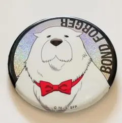 ☆レア☆【SPY×FAMILY】ホログラム缶バッジ ボンド