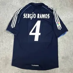 レアルマドリード 05/06 #4 セルヒオラモス ユニフォーム