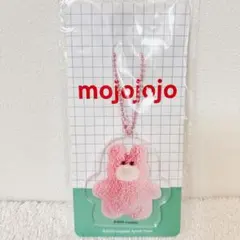 mojojojo モジョジョジョ アクリルキーホルダー ピンク うさぎウサギ(m
