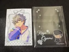 あんさんぶるスターズ!! あんスタ ミニブロマイド&硬質カードケース 大神晃牙