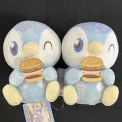 ポケモン ポケピース ぬいぐるみ おいしいじかん ポッチャマ　2点セット