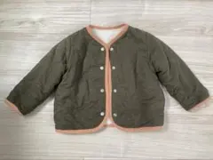 リバーシブルオリーブグリーンジャケット