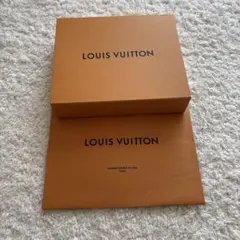 LOUIS VUITTON ギフトボックス 空箱(ショッパー付き)