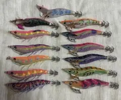 お買い得！ハズレ無し！人気エギ3.5号13個まとめ売り