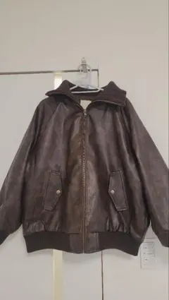 JaVa ブラウンレザージャケット