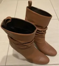 銀座カネマツ　ブーツ　23cm