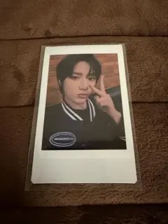 TXT act tomorrow チェキ インスタントフォト ver2 ボムギュ