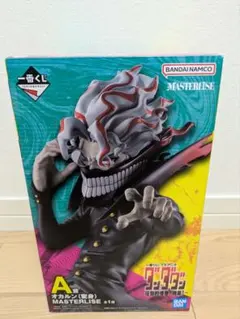 一番くじ　ダンダダン　圧倒的怪奇、強襲　A賞 オカルン　MASTERLISE①