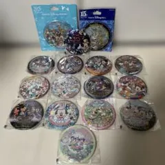 ディズニーランド・シー　缶バッジ　30周年　15周年　イースター　ハロウィン