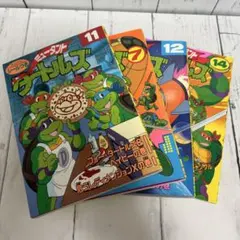 2025年最新】ミュータントタートルズ 漫画の人気アイテム - メルカリ