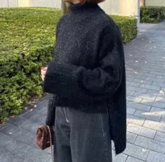 新品未使用☆cygne ラメショートニット セーター 秋冬 大人気 完売品 2025年最新】シーニュ cygne ラメニットの人気アイテム - メルカリ