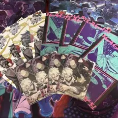 最強ジャンプ1月号 2026 カグラバチ ポストカード ユニオンアリーナ　各4