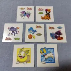 ポケットモンスター デコキャラシール・７枚セット