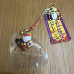 ご当地キティ　根付キティー　水戸黄門　ハローキティー　Hello Kitty