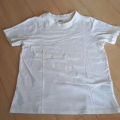 ホワイト Tシャツ Mサイズ コットン100%のサムネイル