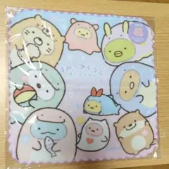 【新品】すみっコぐらし すいぞくかん　ミニタオル　水族館限定