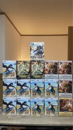 新品未開封　ワンピースフィギュア　16体まとめ売り　戦光絶景　MANHOOD