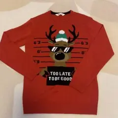 セーター、男女兼用！！クリスマス！！