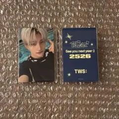 ジフン 会場販売 TWS COUNTDOWN JAPAN 特典 トレカ