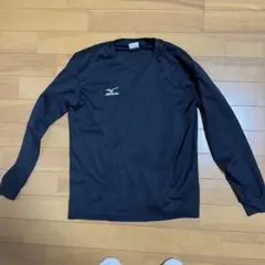 Mizuno ブラック 長袖 ウォームアップウェア 160