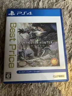 PS4 モンスターハンター：ワールド BestPrice PLJM-16242