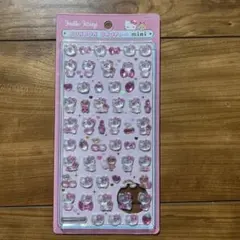 ハローキティ ボンボンドロップミニシール