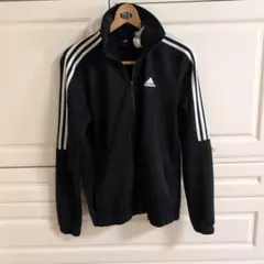 adidas ブラック ジャージ Mサイズ