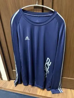 adidas / ロングスリーブ / ブルー / スポーツ
