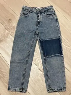 ZARA デニムパンツ size7 120cm