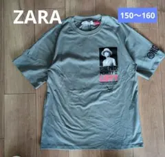 新品未使用　ZARA✕ONE PIECE コラボTシャツ 150-160のサムネイル