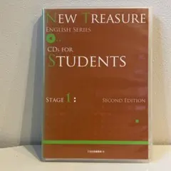 NEW TREASURE ENGLISH SERIES CD Stage 1