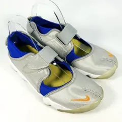 美品 NIKE ナイキ AIR RIFT エアリフト シルバー ブルー 23cm