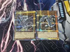 青眼の白龍　イラスト違い　25th　シークレット